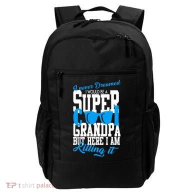 Super Cool Grandpa Backpack