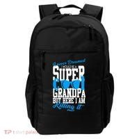 Super Cool Grandpa Backpack thumb 0
