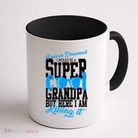 Super Cool Grandpa Coffee Mug thumb 1