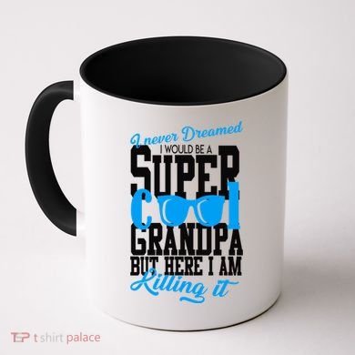 Super Cool Grandpa Coffee Mug