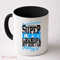 Super Cool Grandpa Coffee Mug thumb 0