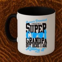 Super Cool Grandpa Coffee Mug thumb 2