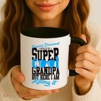 Super Cool Grandpa Coffee Mug thumb 3
