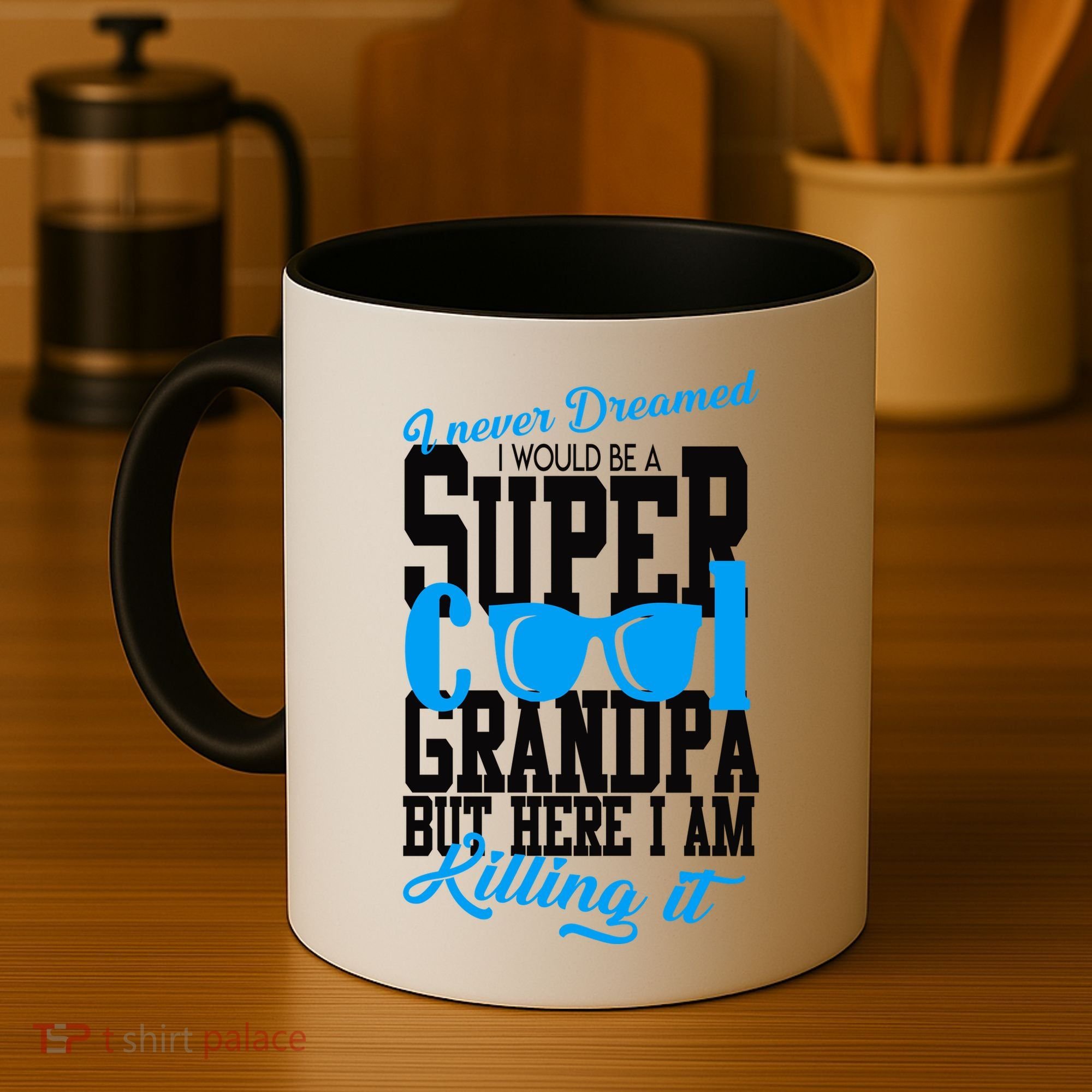 Super Cool Grandpa Coffee Mug