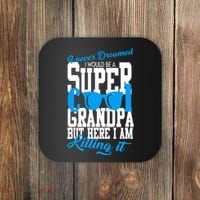 Super Cool Grandpa Coaster thumb 0