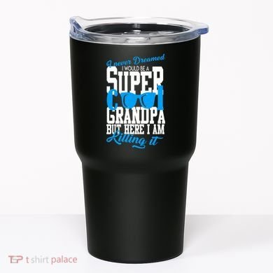 Super Cool Grandpa Tumbler