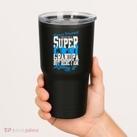 Super Cool Grandpa Tumbler thumb 2