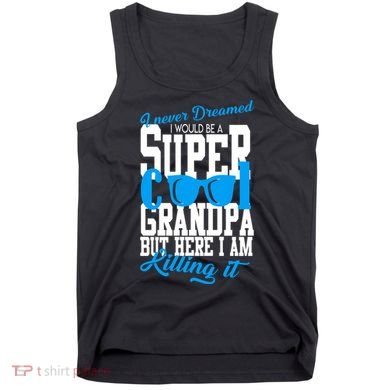 Super Cool Grandpa Tank Top