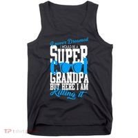 Super Cool Grandpa Tank Top thumb 0