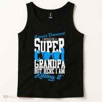Super Cool Grandpa Tank Top thumb 2