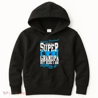 Super Cool Grandpa Kids Hoodie thumb 0
