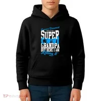 Super Cool Grandpa Kids Hoodie thumb 4