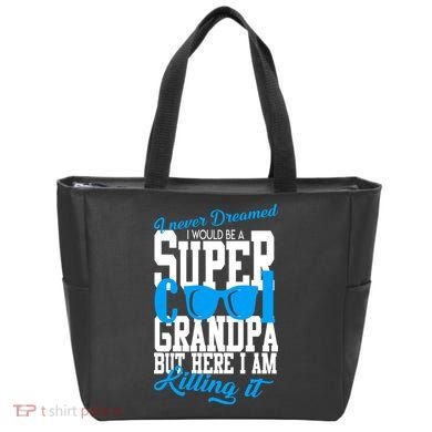 Super Cool Grandpa Bag