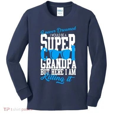 Kids Long Sleeve Shirt