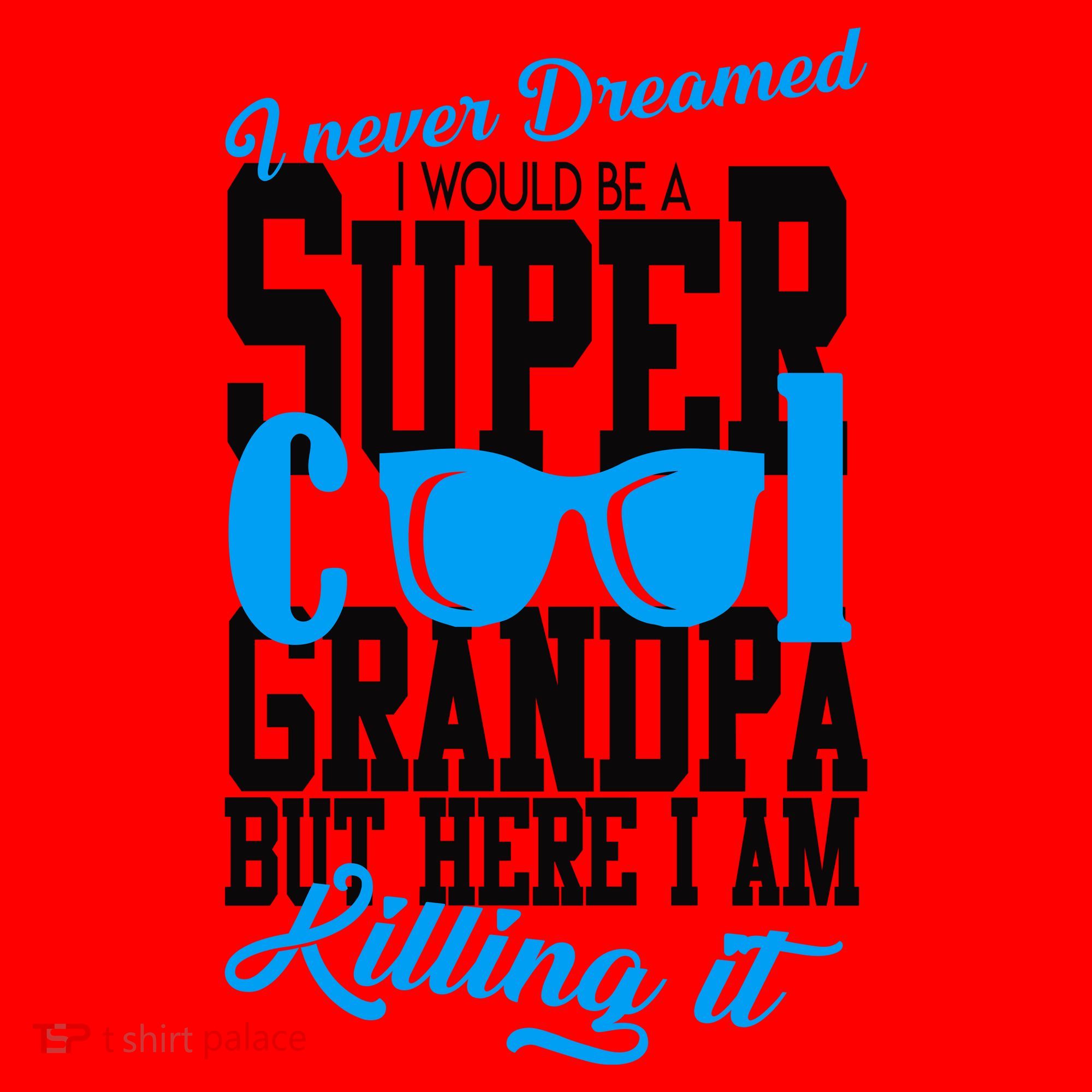 Super Cool Grandpa Santa Hat