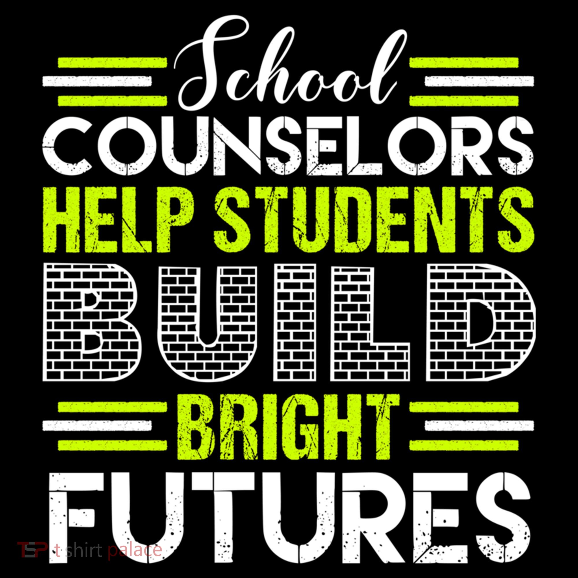 School Counselors Help Students Build Bright Futures Sweatshirt