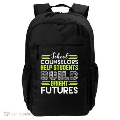 School Counselors Help Students Build Bright Futures Backpack