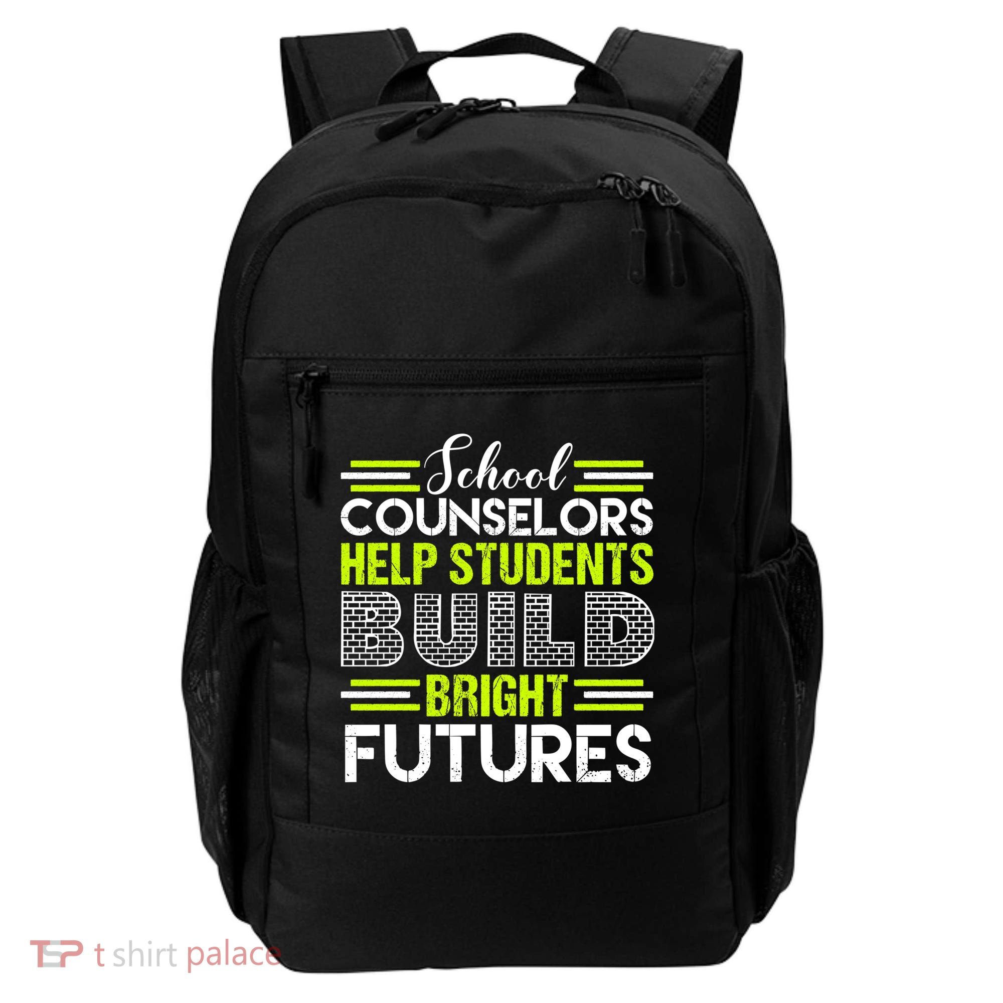 School Counselors Help Students Build Bright Futures Backpack