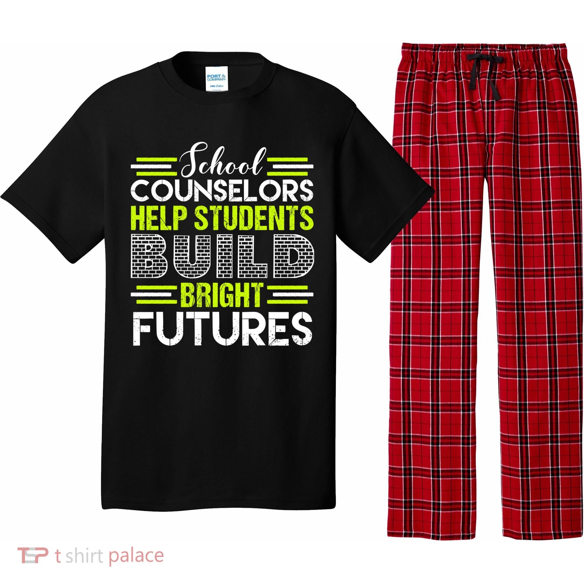 School Counselors Help Students Build Bright Futures Pajama Set