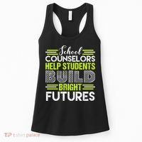 School Counselors Help Students Build Bright Futures Women's Tank Top thumb 0