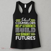 School Counselors Help Students Build Bright Futures Women's Tank Top thumb 3