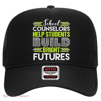 School Counselors Help Students Build Bright Futures Hat