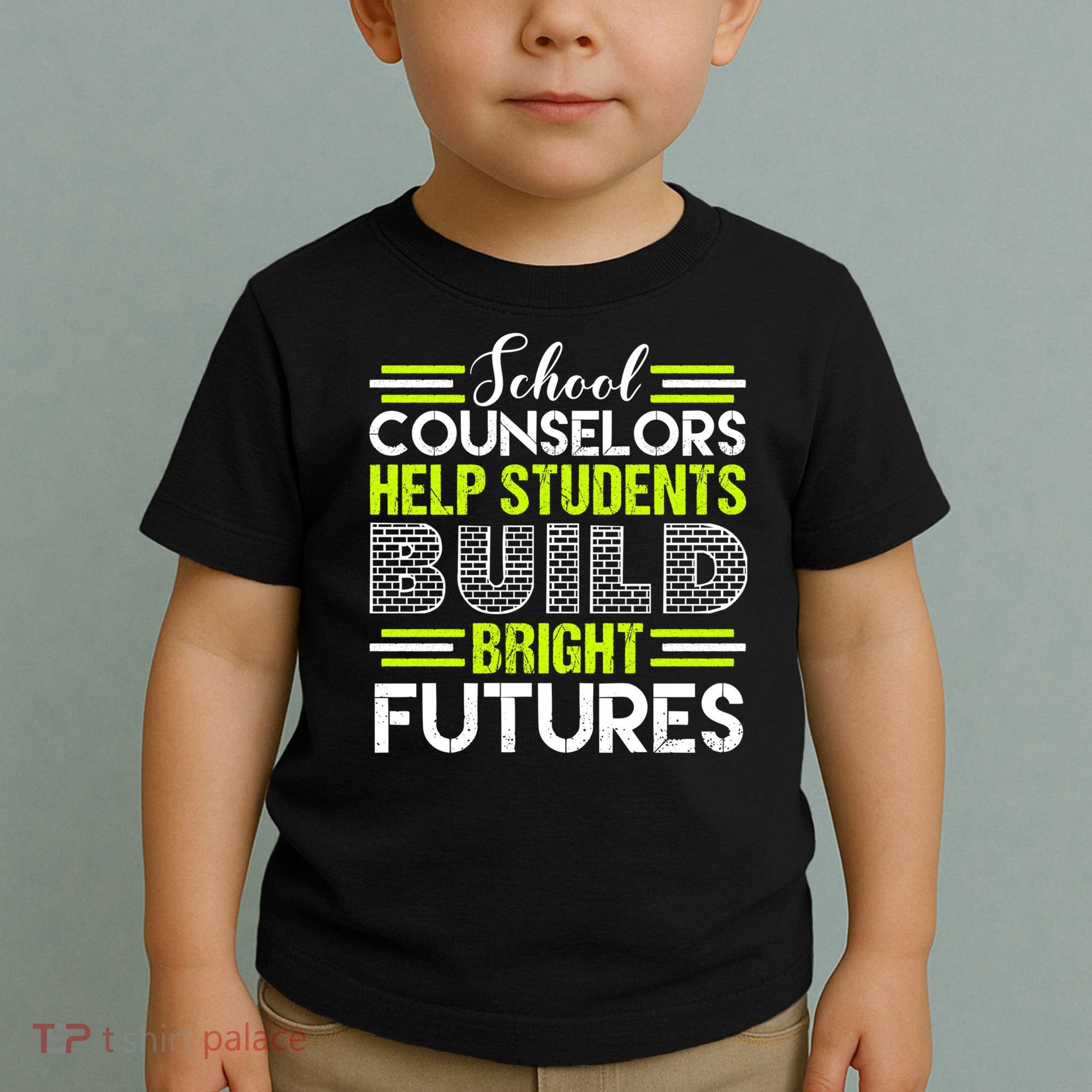 School Counselors Help Students Build Bright Futures Toddler T-Shirt