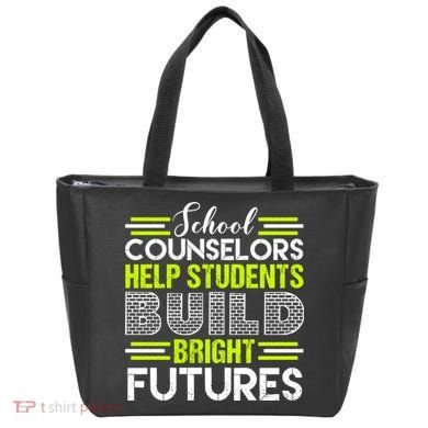 School Counselors Help Students Build Bright Futures Tote Bag