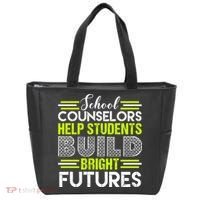 School Counselors Help Students Build Bright Futures Tote Bag thumb 0