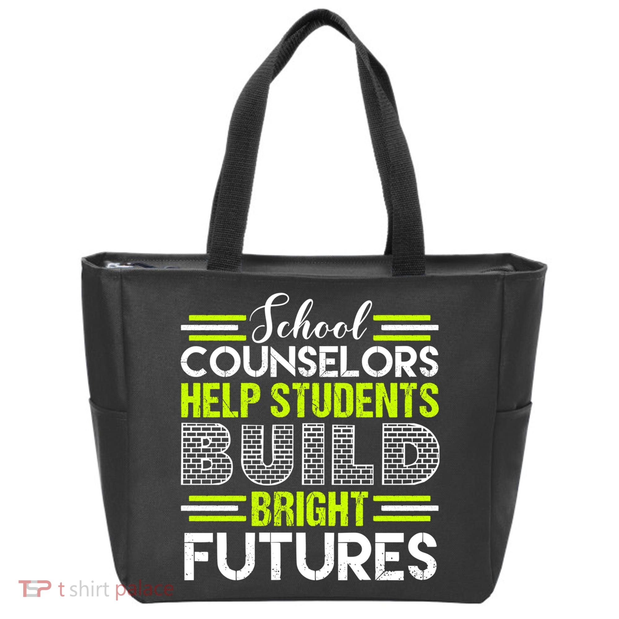 School Counselors Help Students Build Bright Futures Tote Bag