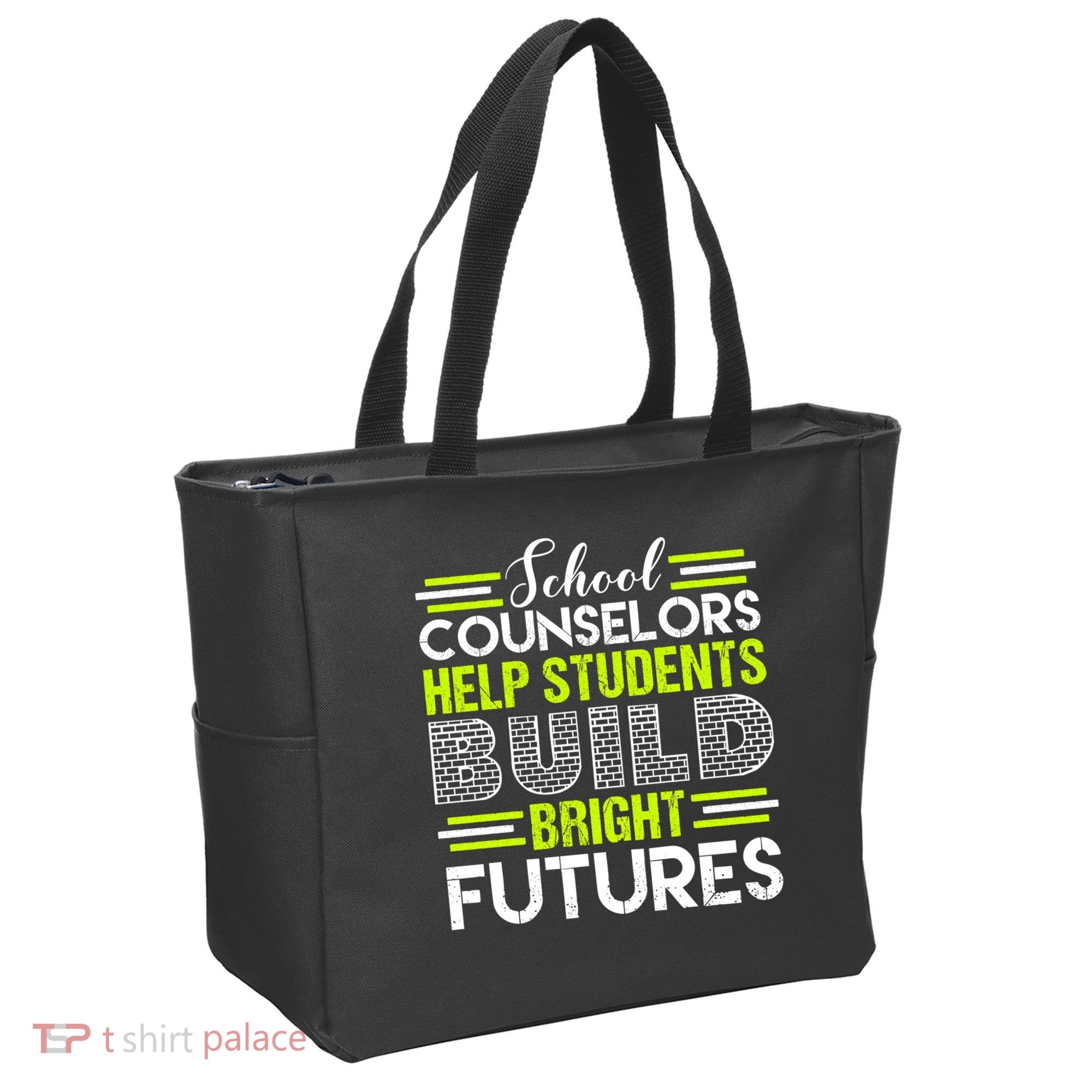 School Counselors Help Students Build Bright Futures Tote Bag