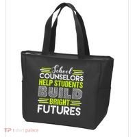 School Counselors Help Students Build Bright Futures Tote Bag thumb 3