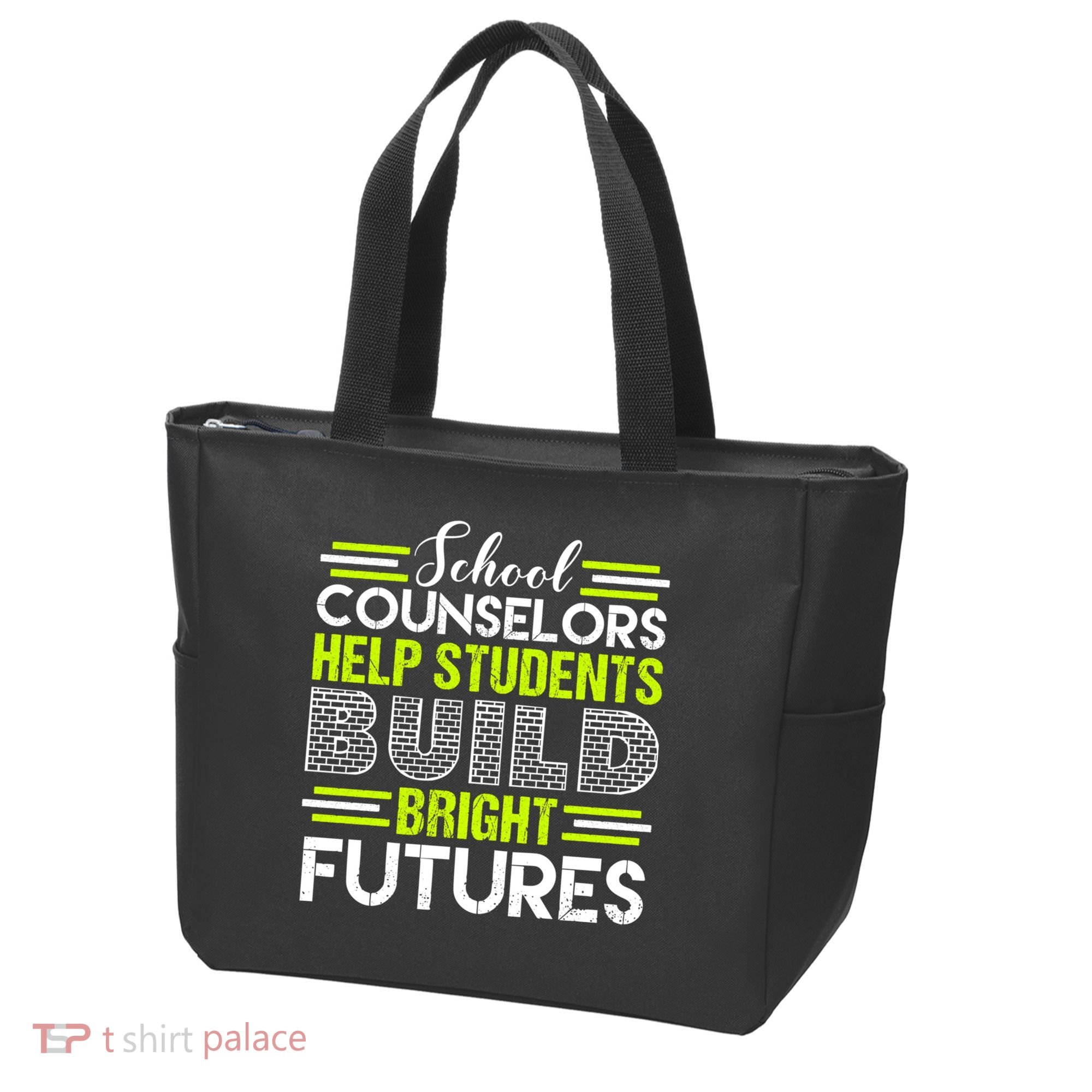 School Counselors Help Students Build Bright Futures Tote Bag