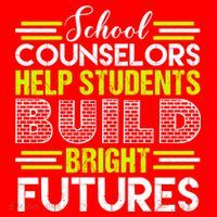 School Counselors Help Students Build Bright Futures Santa Hat thumb 1