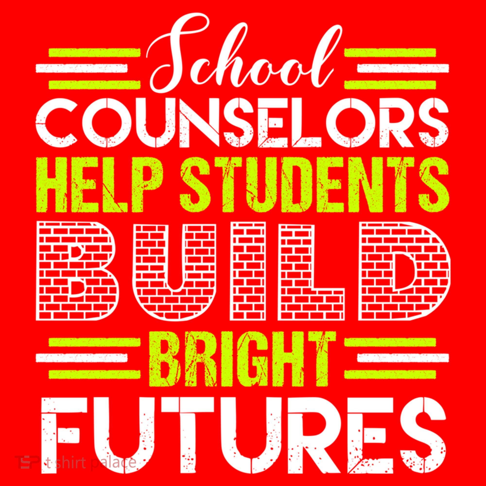 School Counselors Help Students Build Bright Futures Santa Hat
