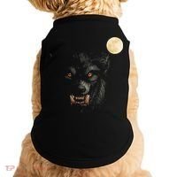 Scary Cool Halloween Werewolf Lychan Trick Or Treat Party Doggie Tank thumb 0