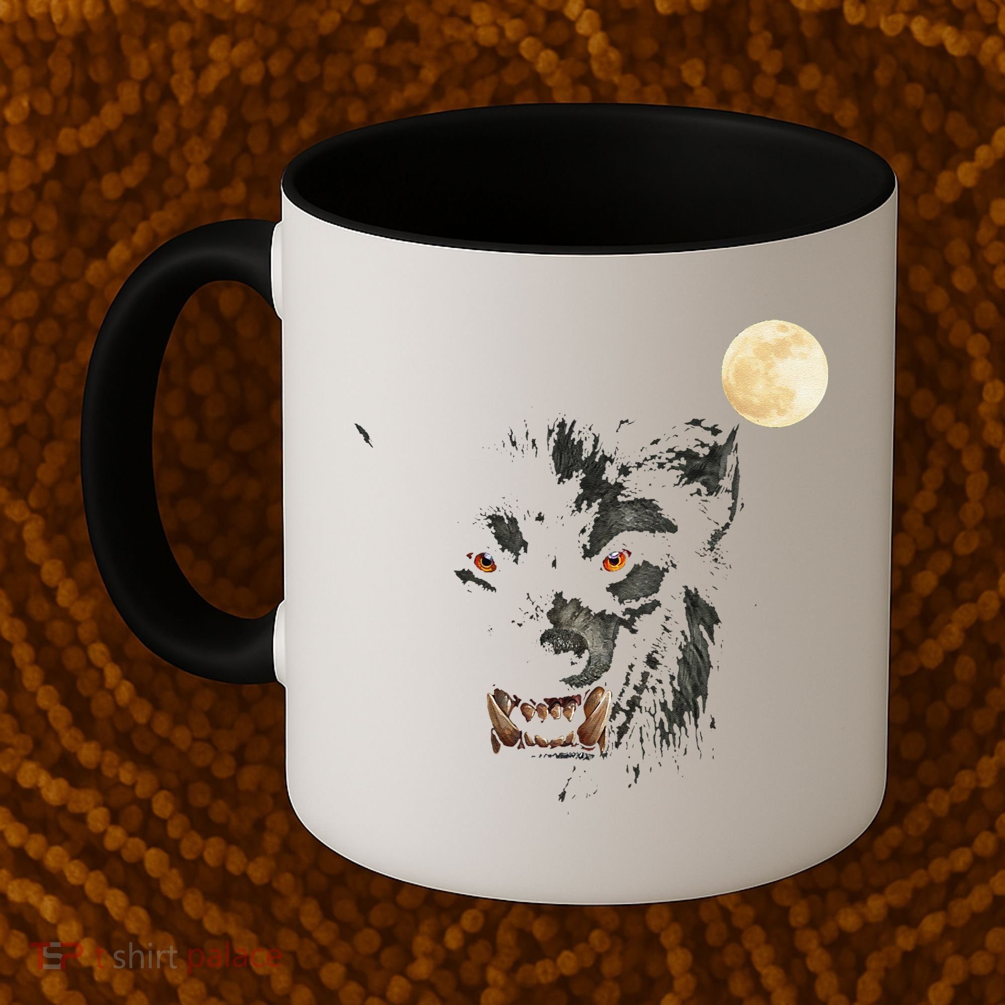 Scary Cool Halloween Werewolf Lychan Trick Or Treat Party Coffee Mug