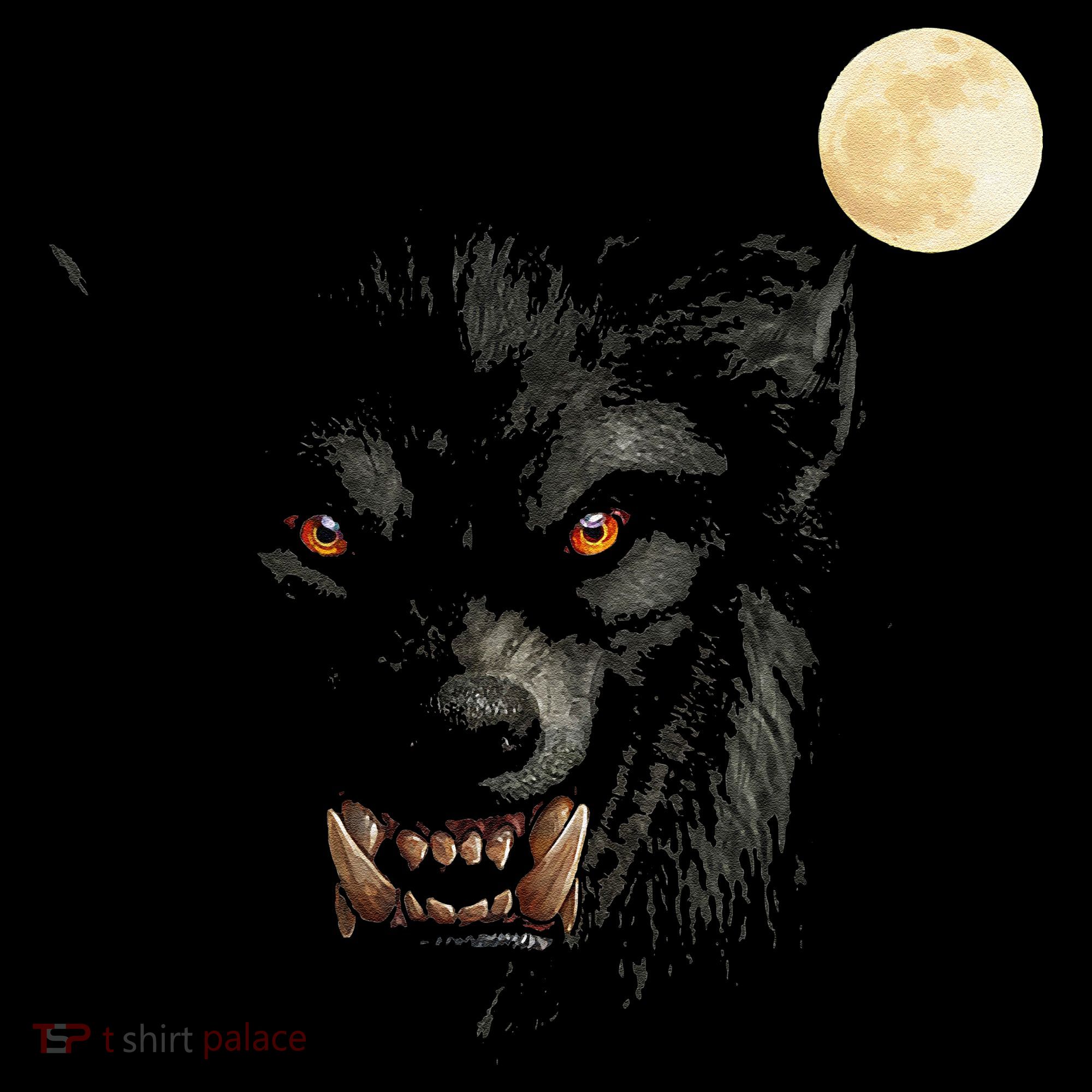 Scary Cool Halloween Werewolf Lychan Trick Or Treat Party Coffee Mug