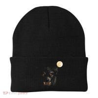 Scary Cool Halloween Werewolf Lychan Trick Or Treat Party Beanie thumb 0