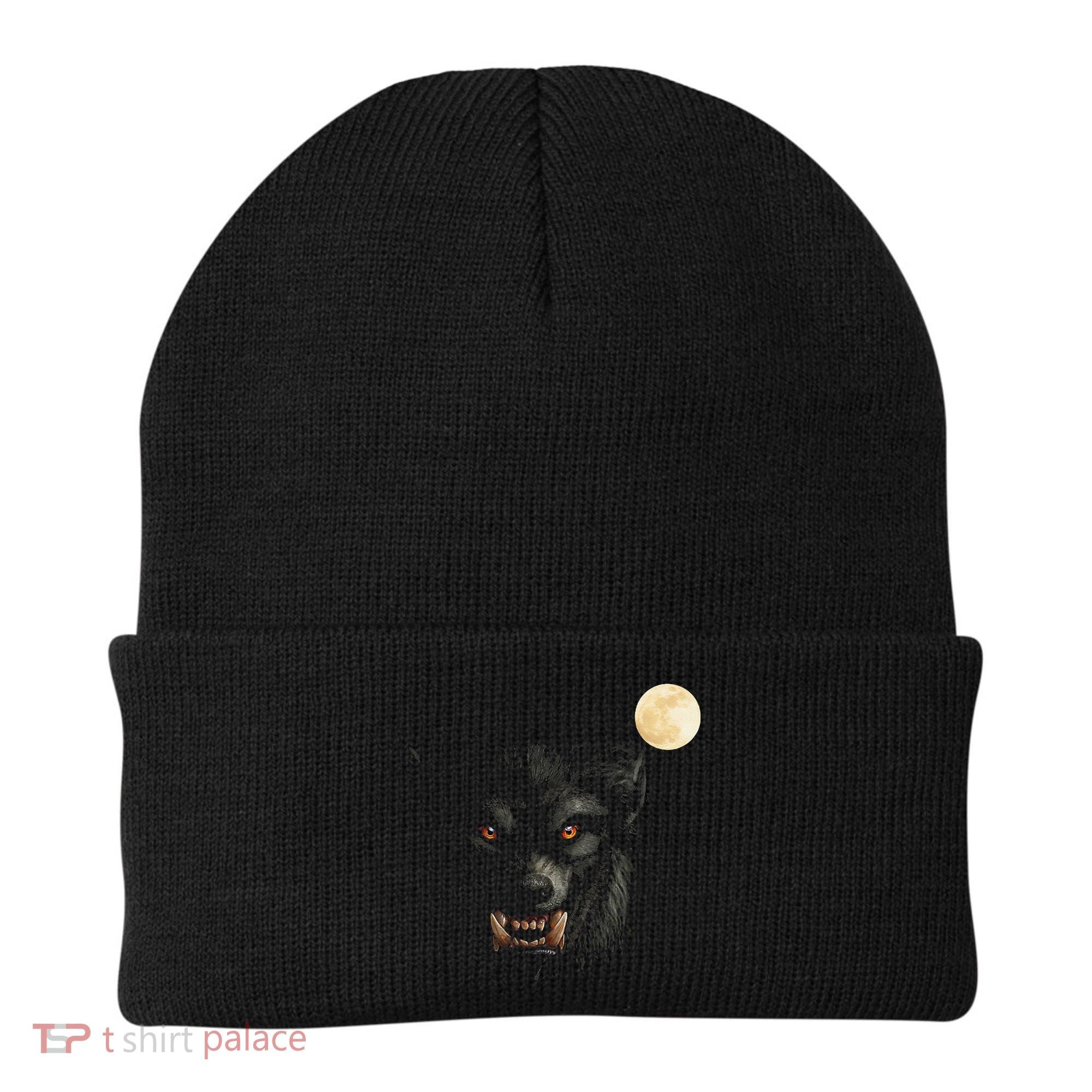 Scary Cool Halloween Werewolf Lychan Trick Or Treat Party Beanie