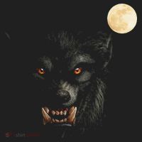 Scary Cool Halloween Werewolf Lychan Trick Or Treat Party Beanie thumb 2