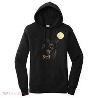 Scary Cool Halloween Werewolf Lychan Trick Or Treat Party Women's Hoodie thumb 0
