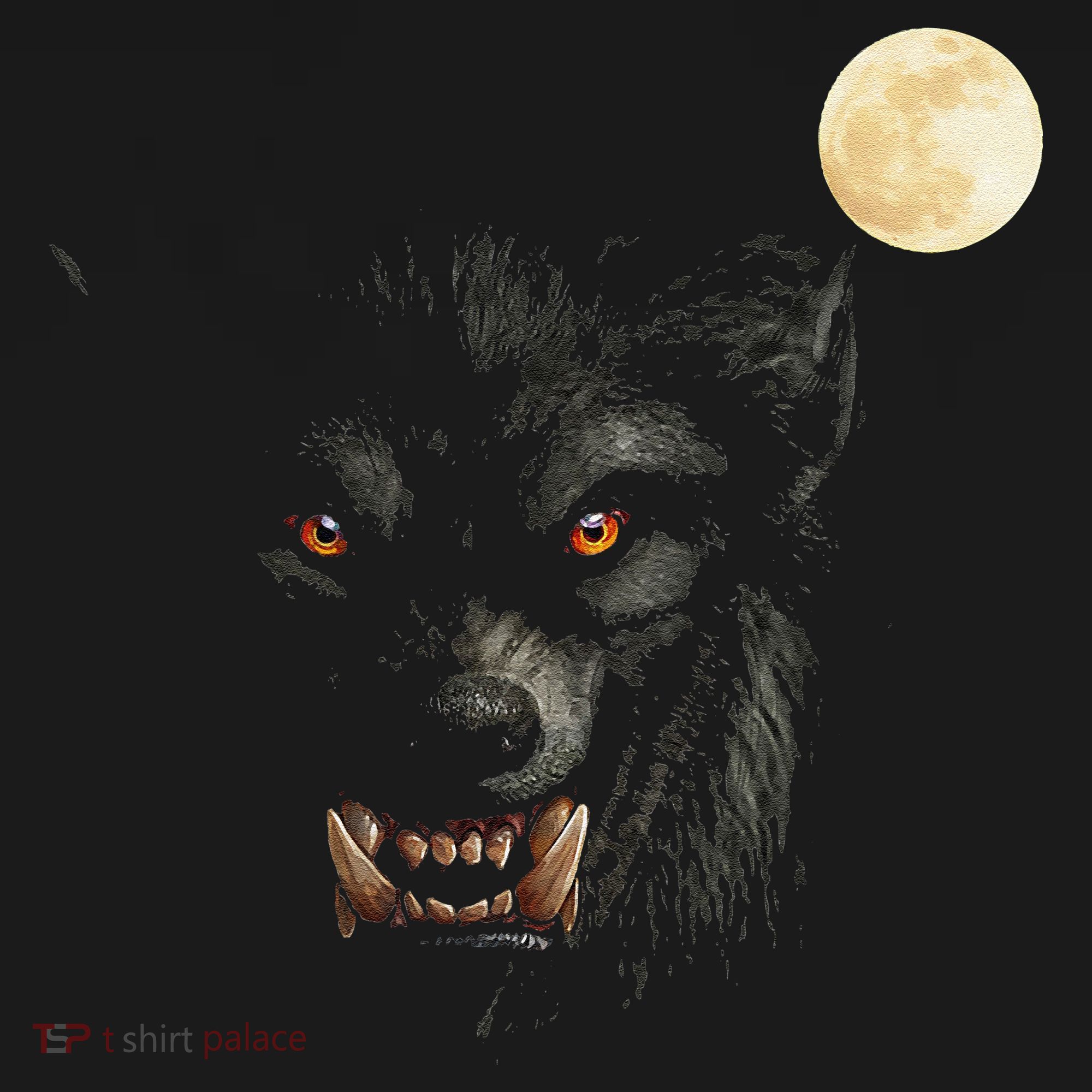 Scary Cool Halloween Werewolf Lychan Trick Or Treat Party Women's Hoodie