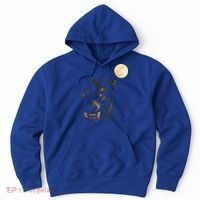 Scary Cool Halloween Werewolf Lychan Trick Or Treat Party Hoodie thumb 0