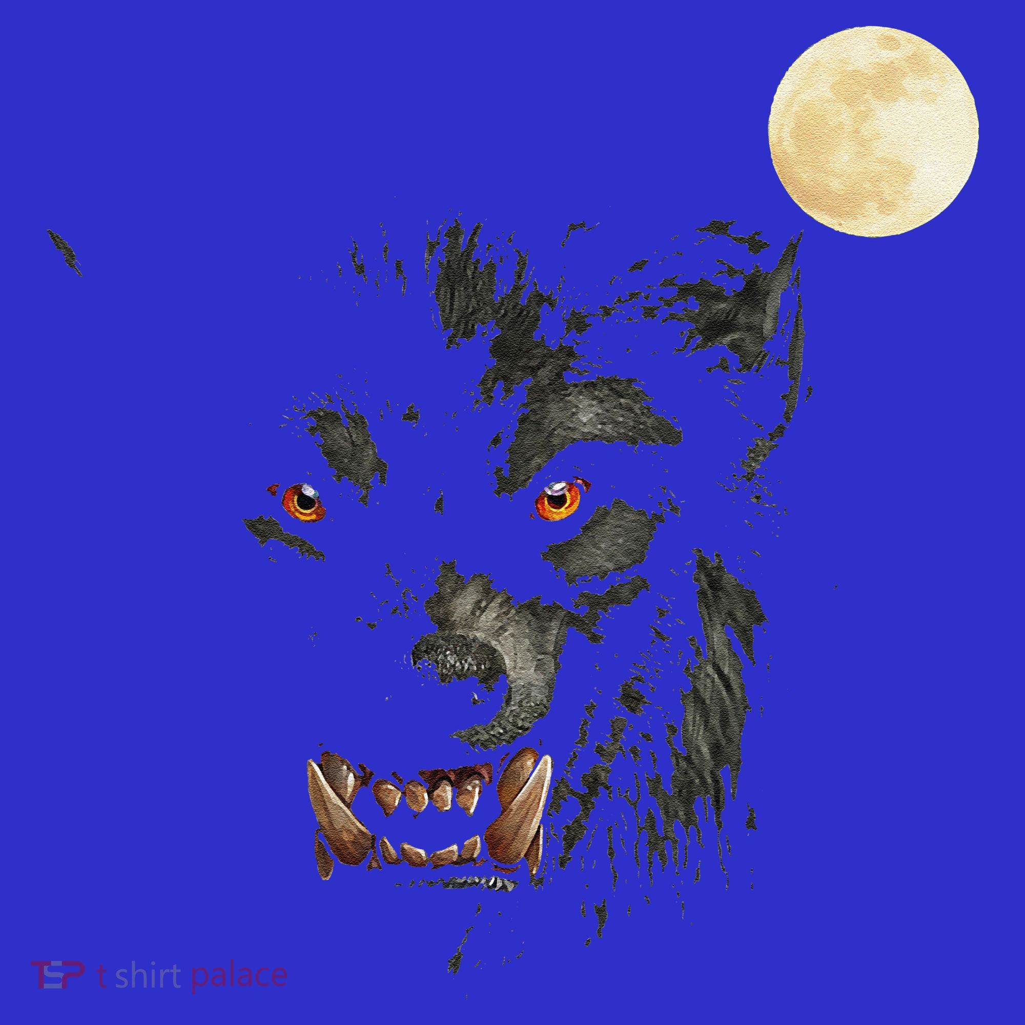 Scary Cool Halloween Werewolf Lychan Trick Or Treat Party Hoodie