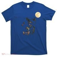 Scary Cool Halloween Werewolf Lychan Trick Or Treat Party T-Shirt thumb 0