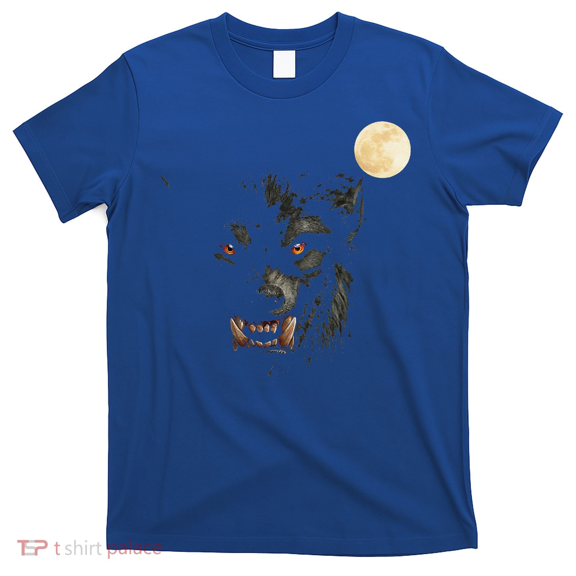 Scary Cool Halloween Werewolf Lychan Trick Or Treat Party T-Shirt