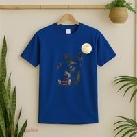 Scary Cool Halloween Werewolf Lychan Trick Or Treat Party T-Shirt thumb 2