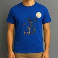 Scary Cool Halloween Werewolf Lychan Trick Or Treat Party T-Shirt thumb 3