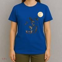 Scary Cool Halloween Werewolf Lychan Trick Or Treat Party T-Shirt thumb 4